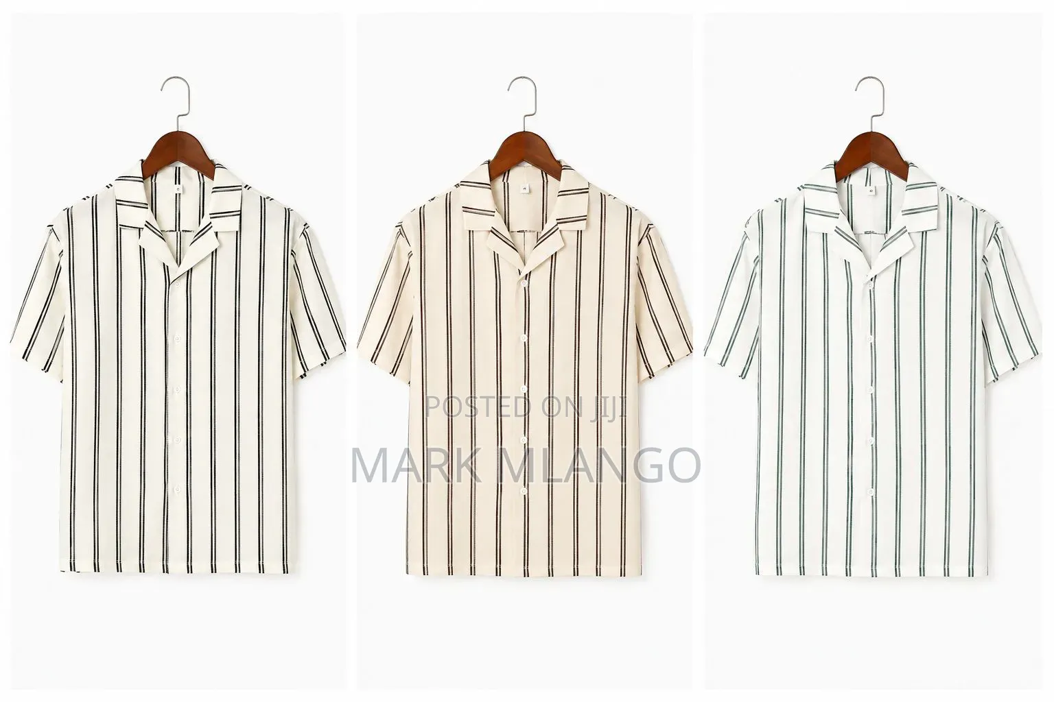 Cuban Collar Shirt