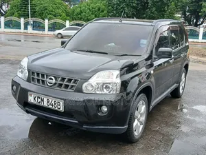 Nissan X-Trail 2011 Black