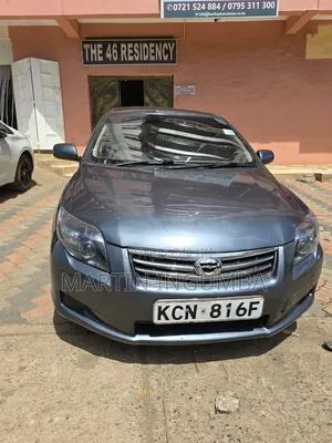 Toyota Axio 2010 Gray