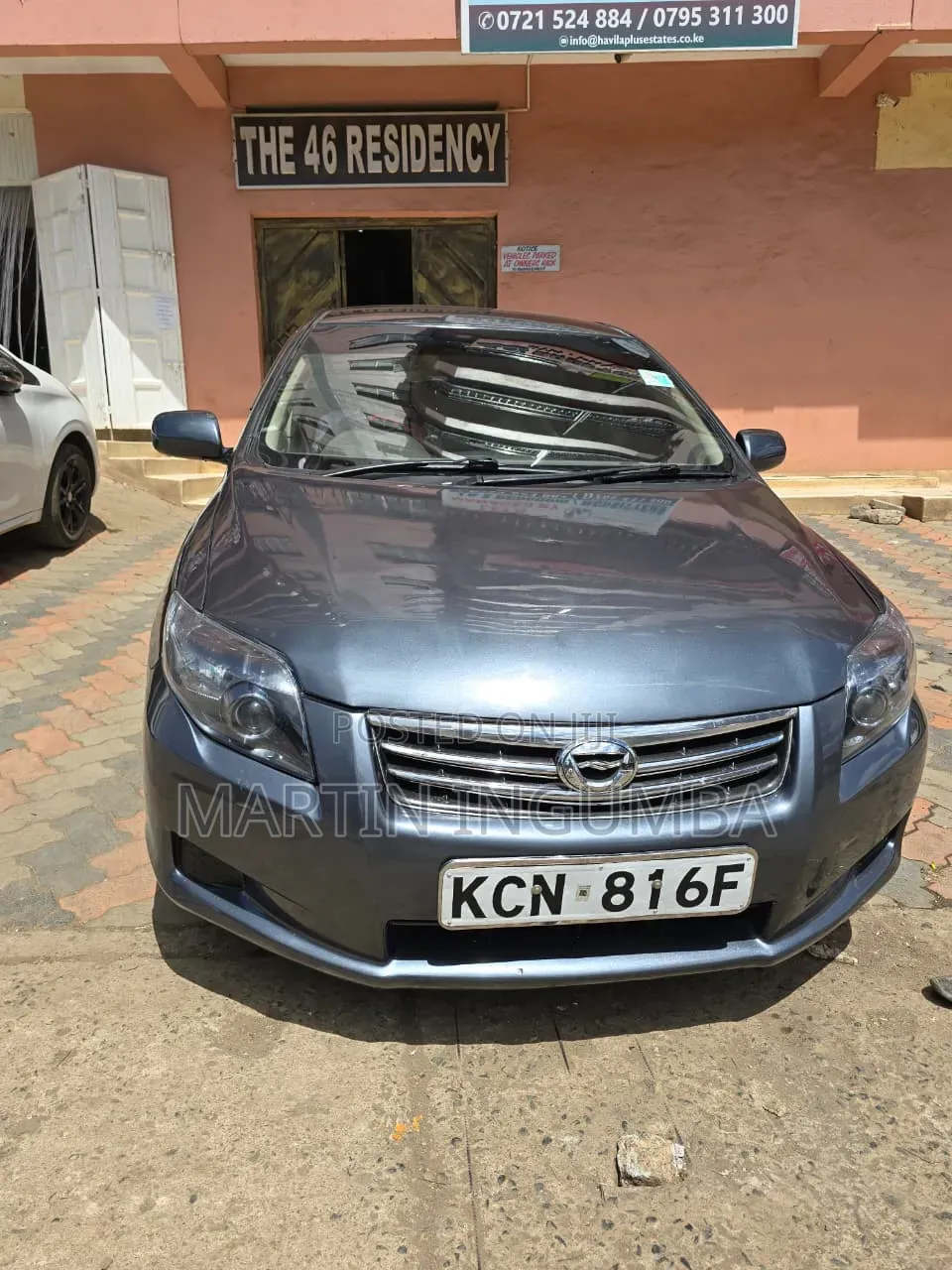 Toyota Axio 2010 Gray
