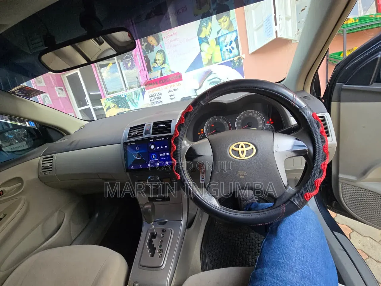 Toyota Axio 2010 Gray