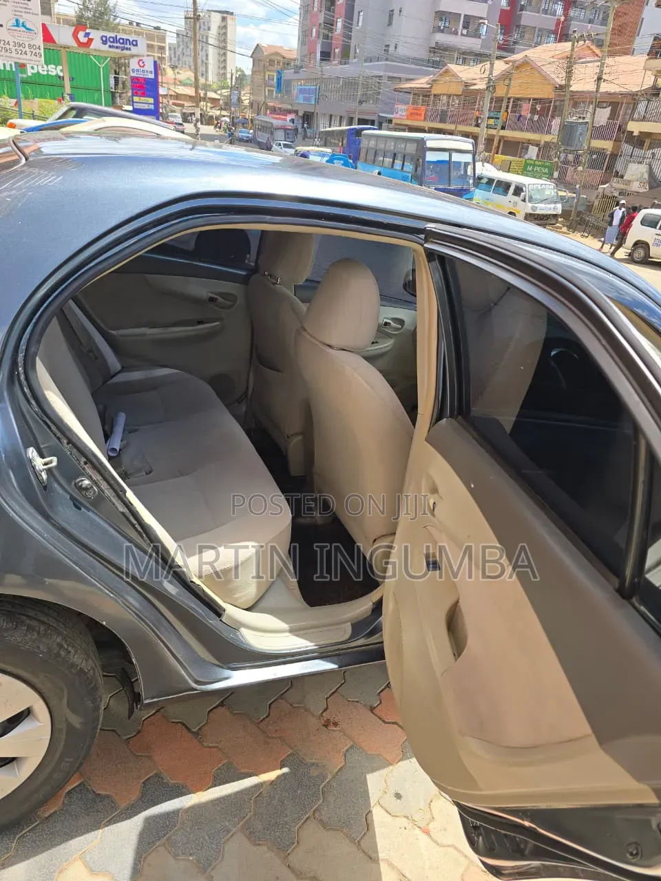 Toyota Axio 2010 Gray