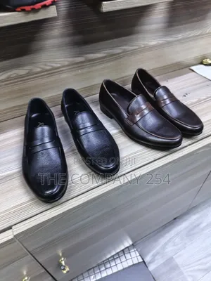 Quality Casual Leather Designer Slip on Loafer Designer Shoes