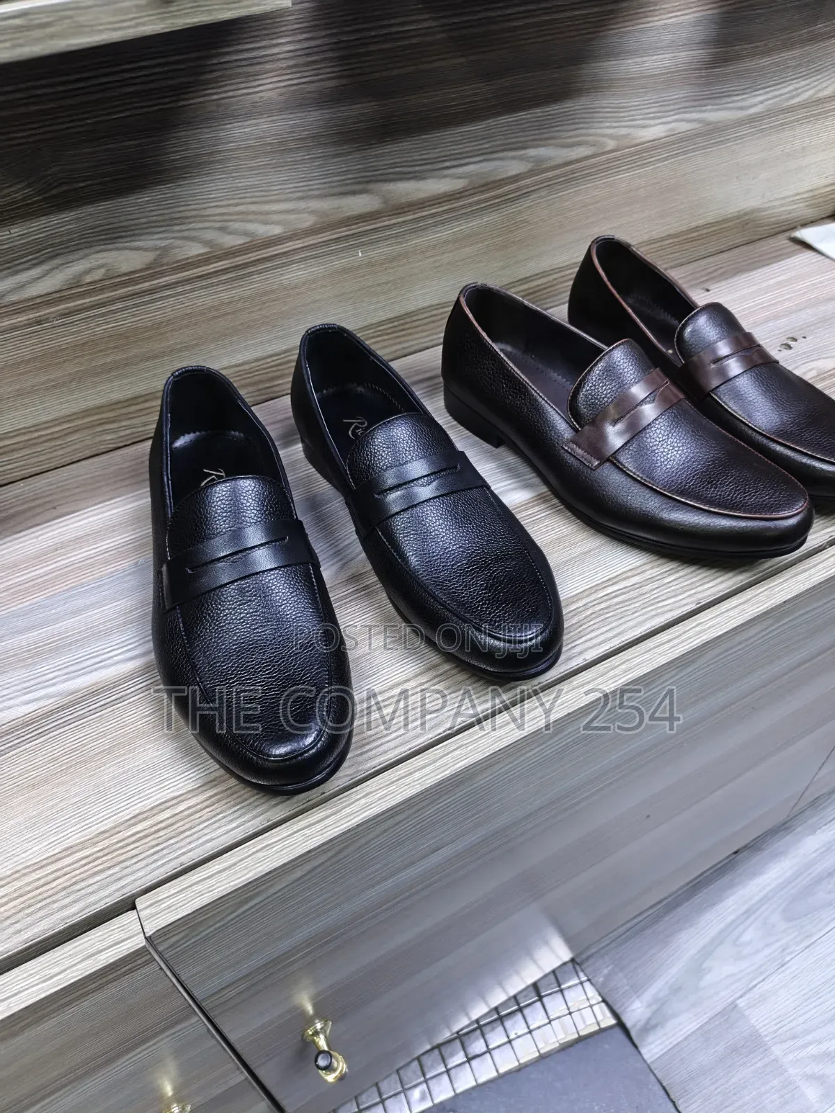 Quality Casual Leather Designer Slip on Loafer Designer Shoes