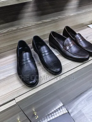 Quality Casual Leather Designer Slip on Loafer Designer Shoes