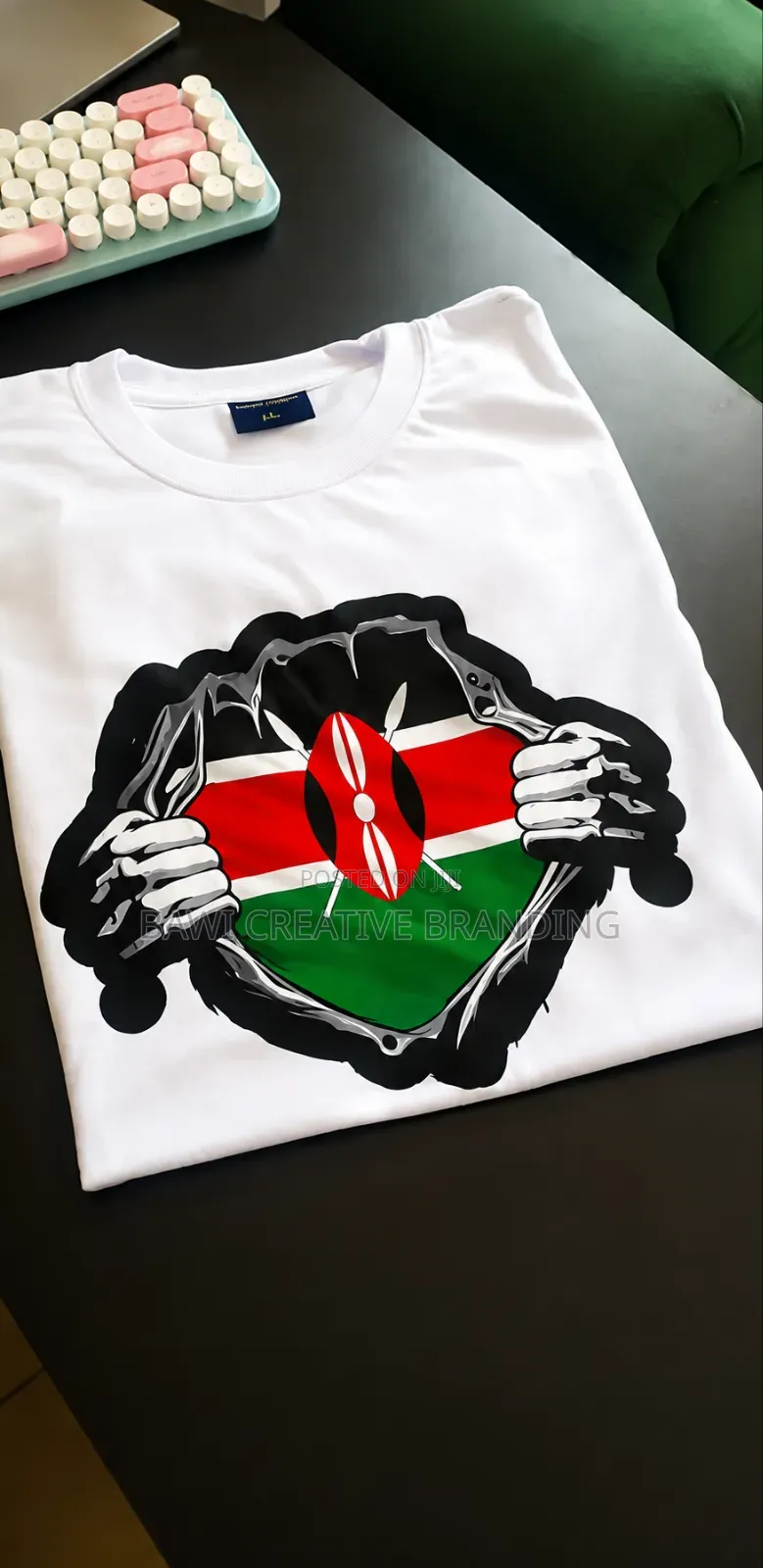 Kenyan Graphic Tee