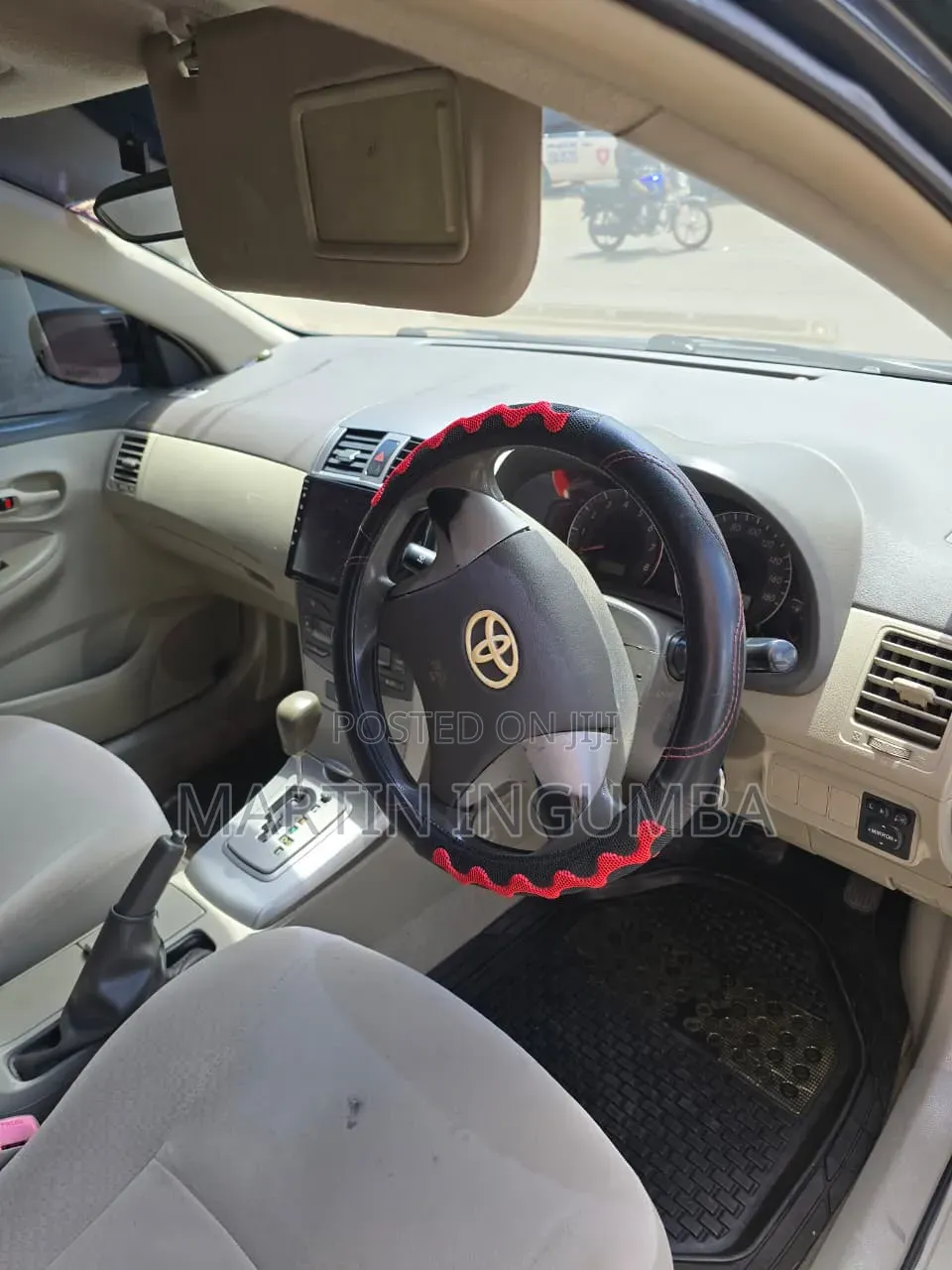 Toyota Axio 2010 Gray