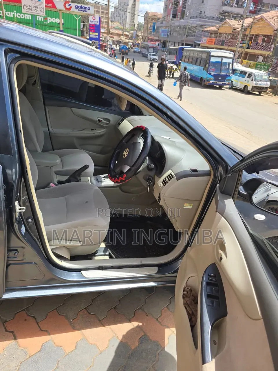 Toyota Axio 2010 Gray