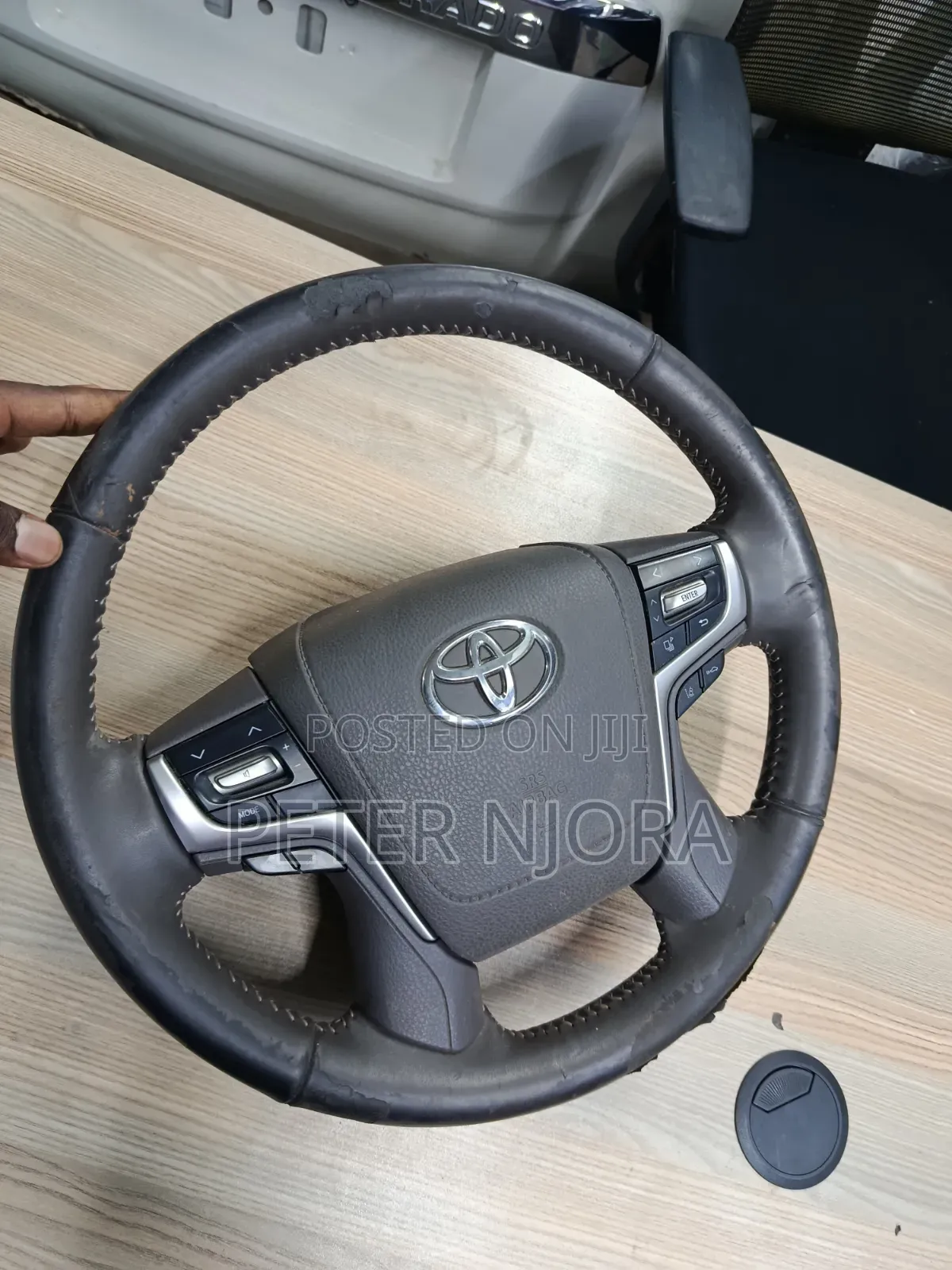 Prado New Model Complete Steering Airbag