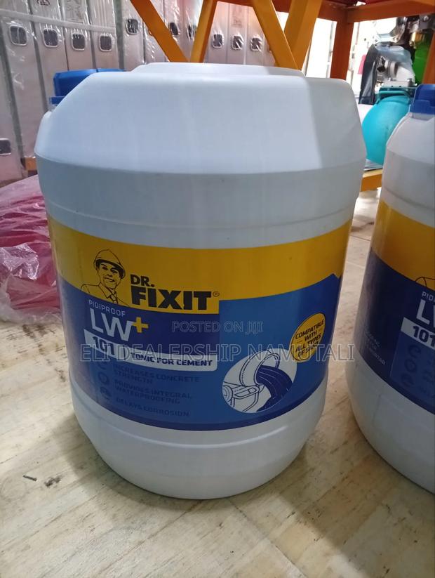 Long Lasting Dr. Fixit Construction Waterproofing Liquid Additive 20l - thumbnail 2