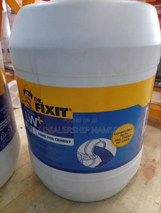 Long Lasting Dr. Fixit Construction Waterproofing Liquid Additive 20l - thumbnail 3