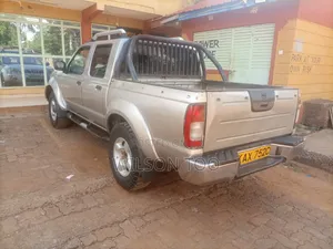 Nissan Hardbody 2009 Silver