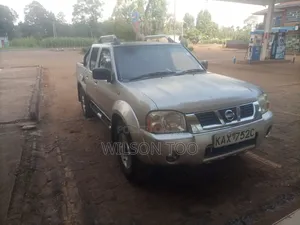 Nissan Hardbody 2009 Silver
