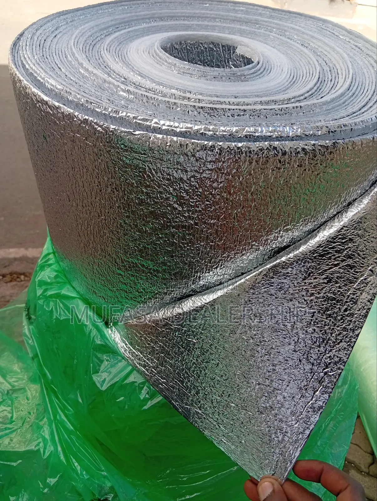 Heat Reducer/Heat Foil/Aluminum Heat Insulation