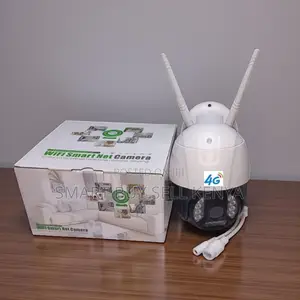 Rechargeable 4g PTZ Rotating Electric Outdoor Indoor Security Camera
