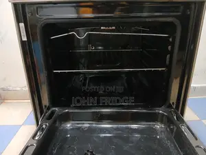 Indesit Gas Cooker – Stainless Steel Finish