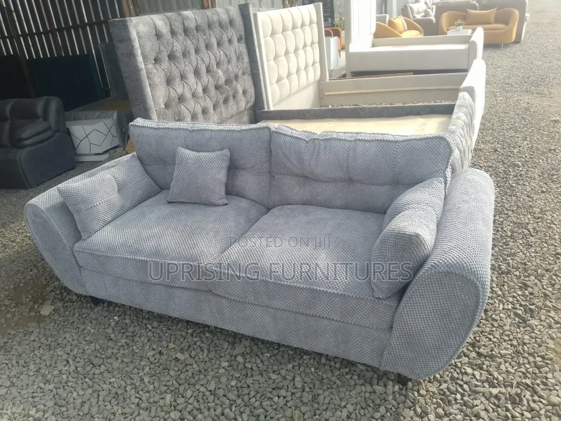 Sofa 3 Seater Gray