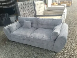 Sofa 3 Seater Gray
