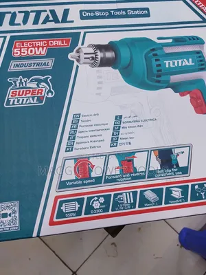 Approved and Durable Corded Drill/ 550w Available Corded Drill