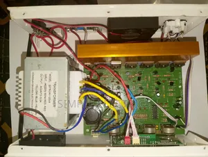2.1ch Amplifier Kisiagi With Plastic 3d Printed Casing. Made in Kenya