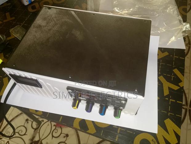 2.1ch Amplifier Kisiagi With Plastic 3d Printed Casing. Made in Kenya - thumbnail 4
