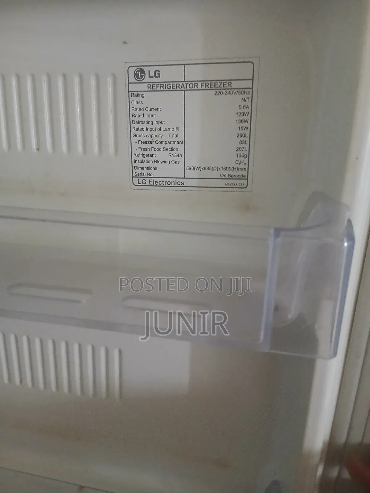 Lg Refrigerator