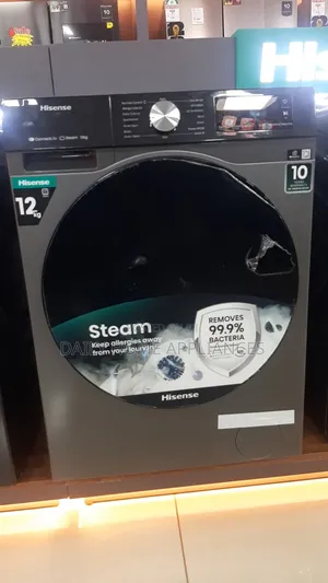 Hisense 12kg Wash and Spin Front Load Fully Automatic Washing Machine