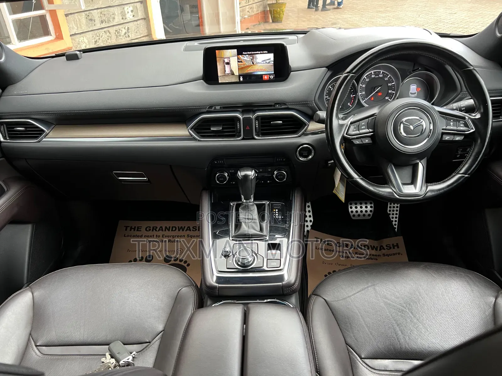 Mazda CX-8 2018 Gray