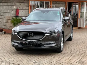 Mazda CX-8 2018 Gray