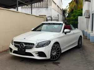 Mercedes-Benz C180 2020 White
