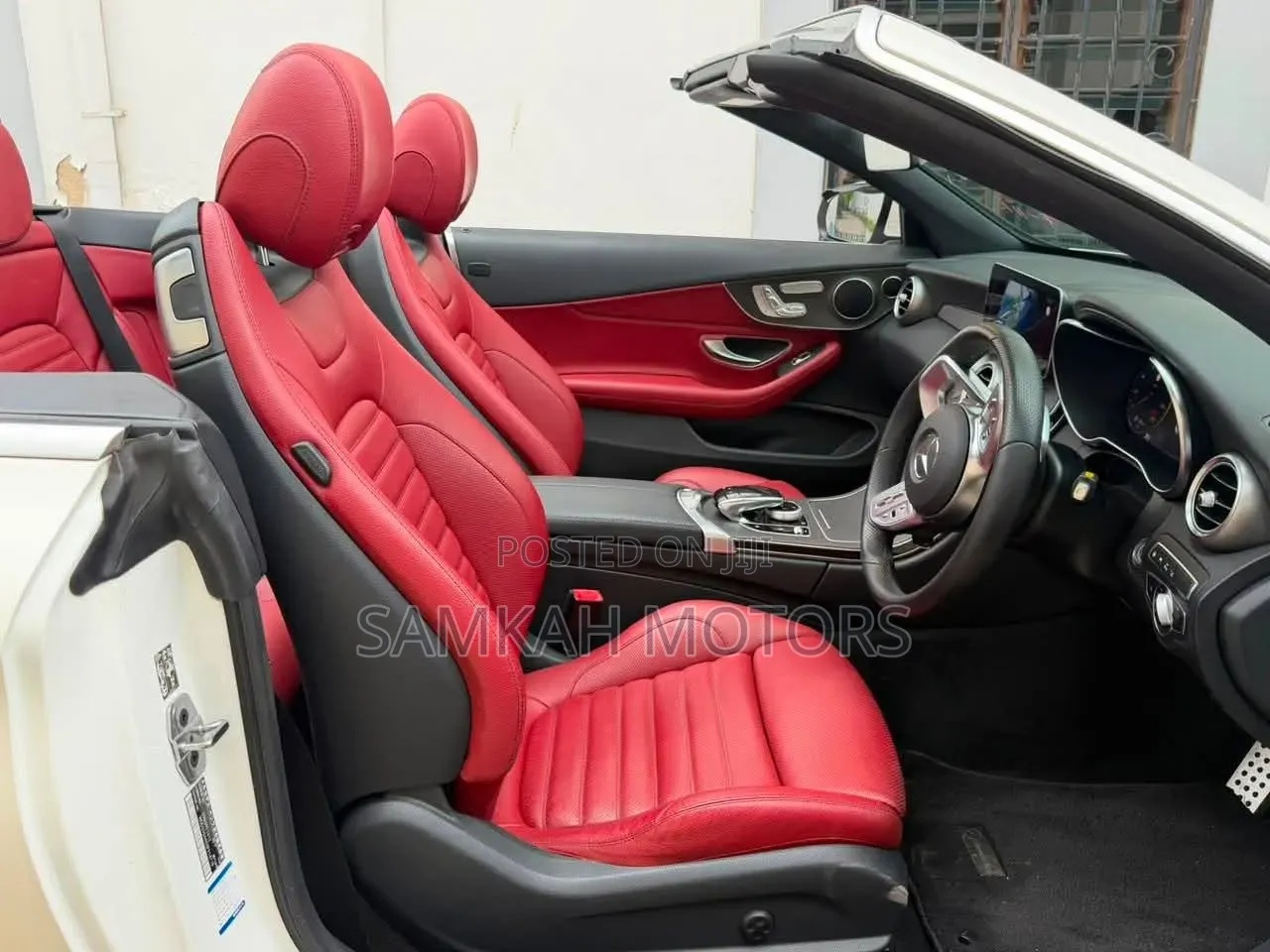 Mercedes-Benz C180 2020 White