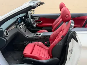 Mercedes-Benz C180 2020 White