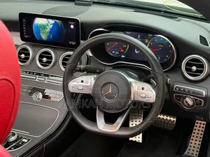 Mercedes-Benz C180 2020 White