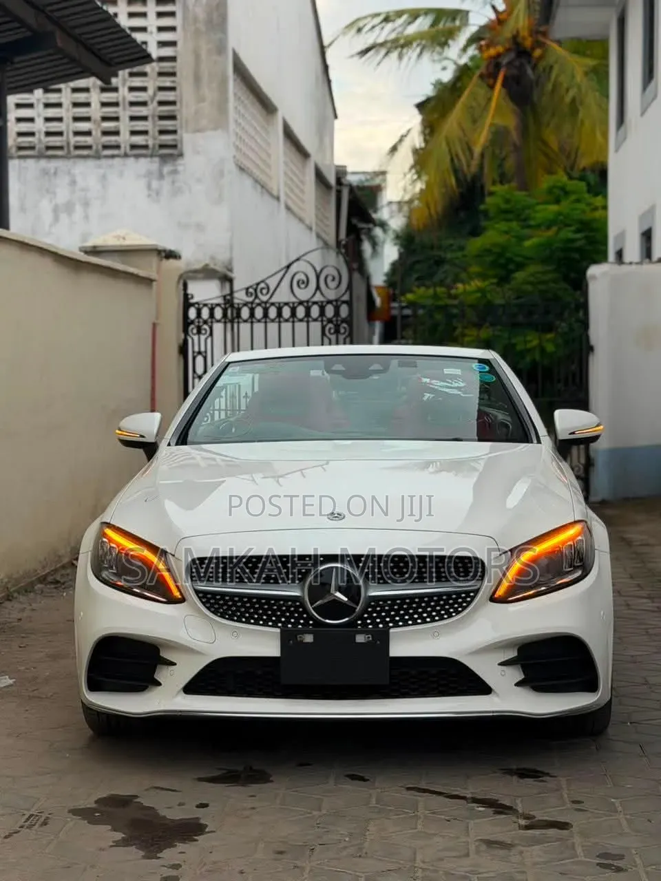 Mercedes-Benz C180 2020 White