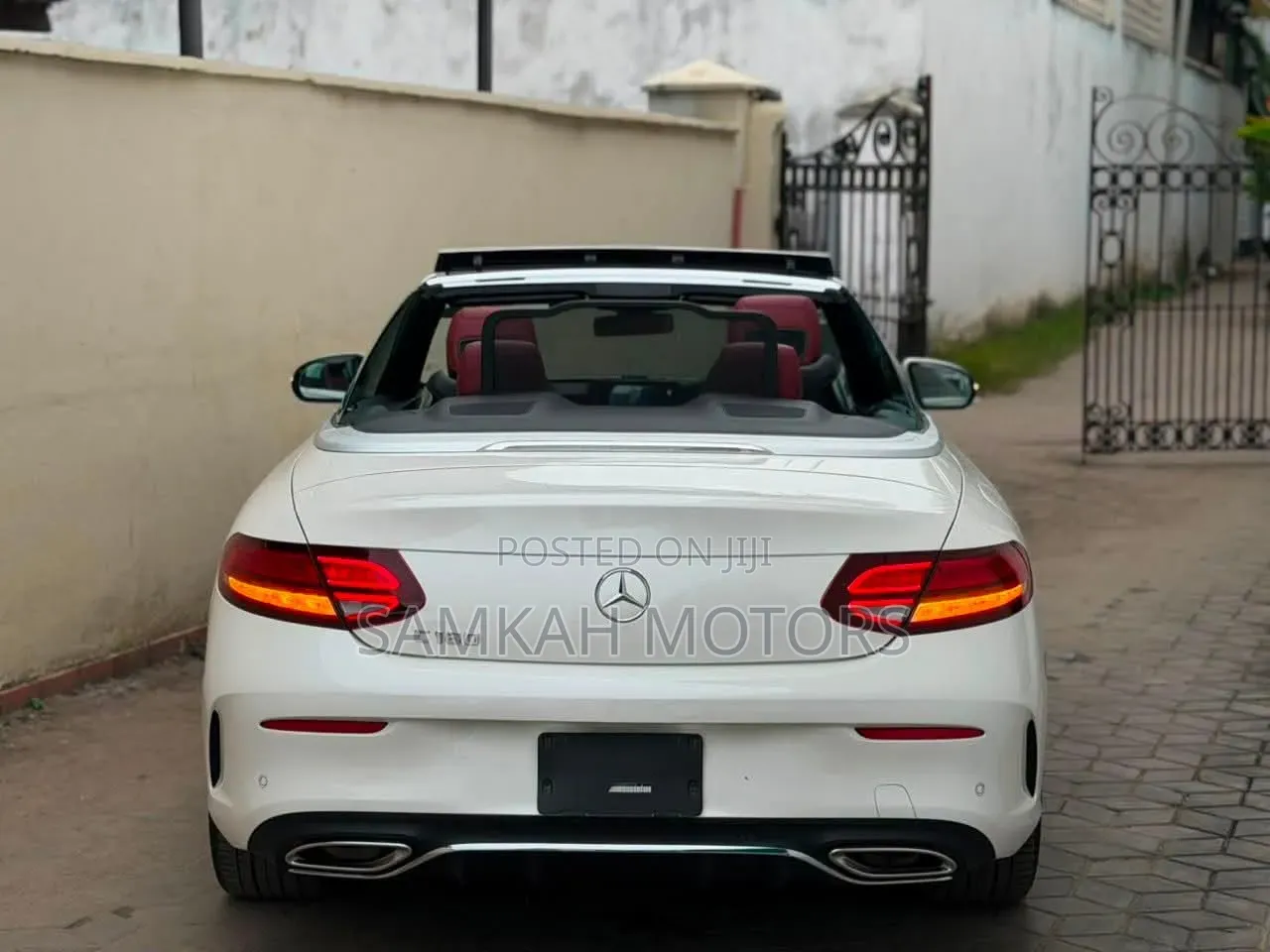 Mercedes-Benz C180 2020 White