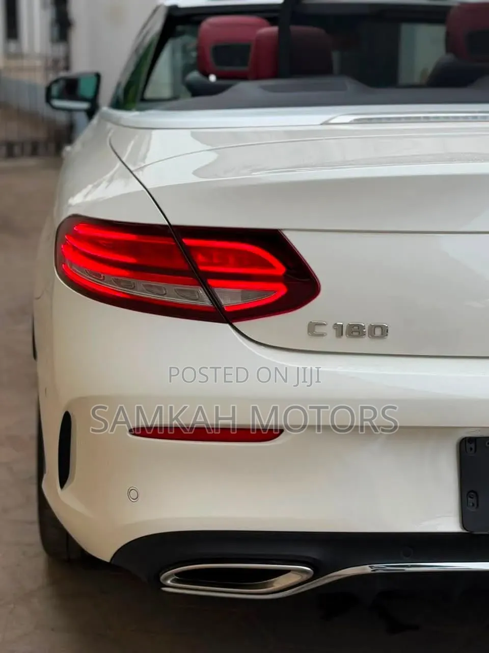 Mercedes-Benz C180 2020 White