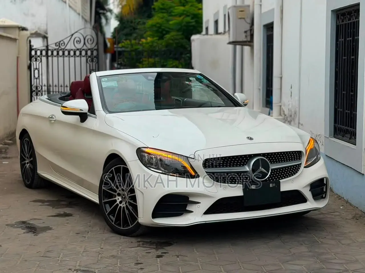 Mercedes-Benz C180 2020 White