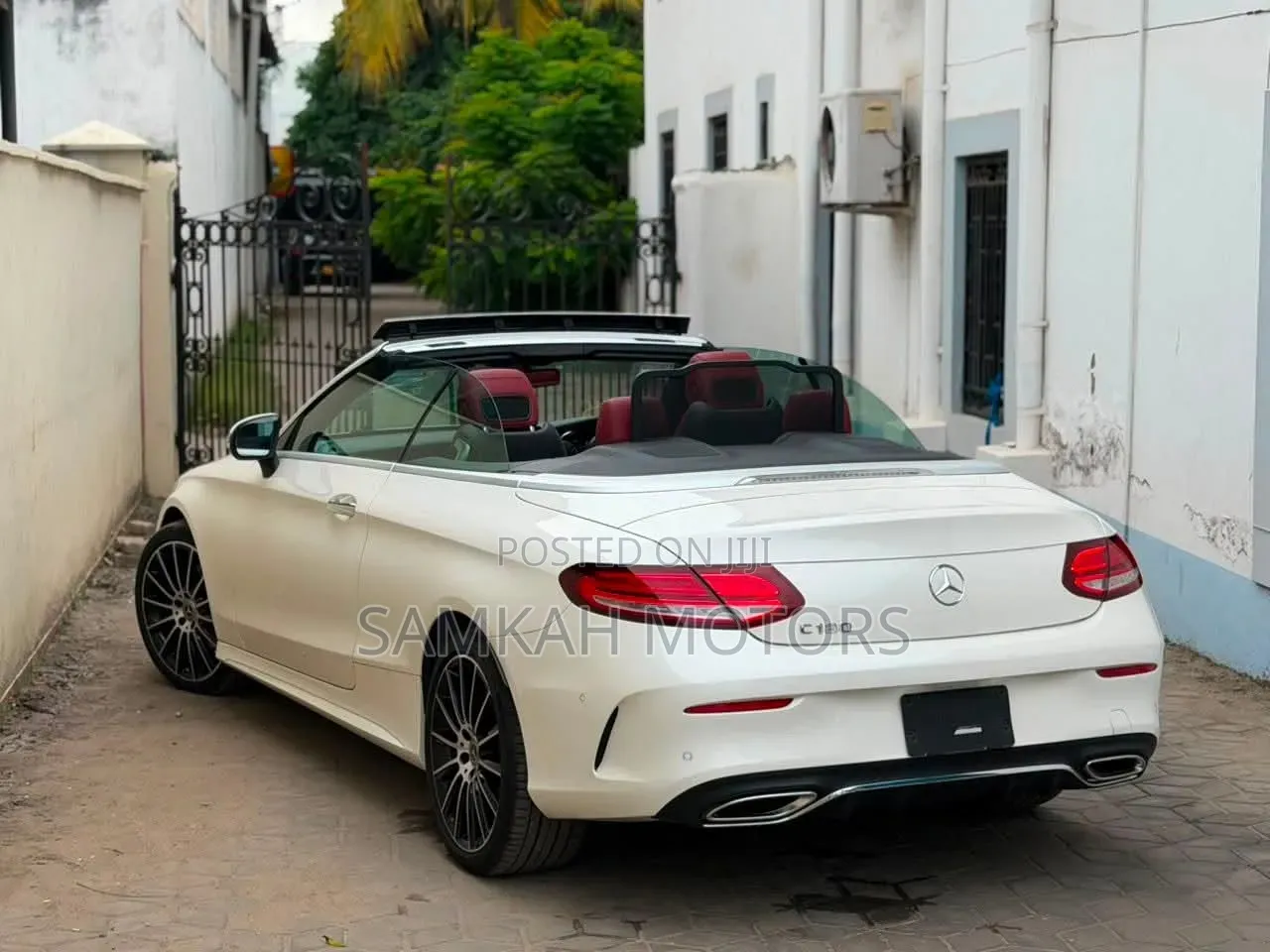 Mercedes-Benz C180 2020 White