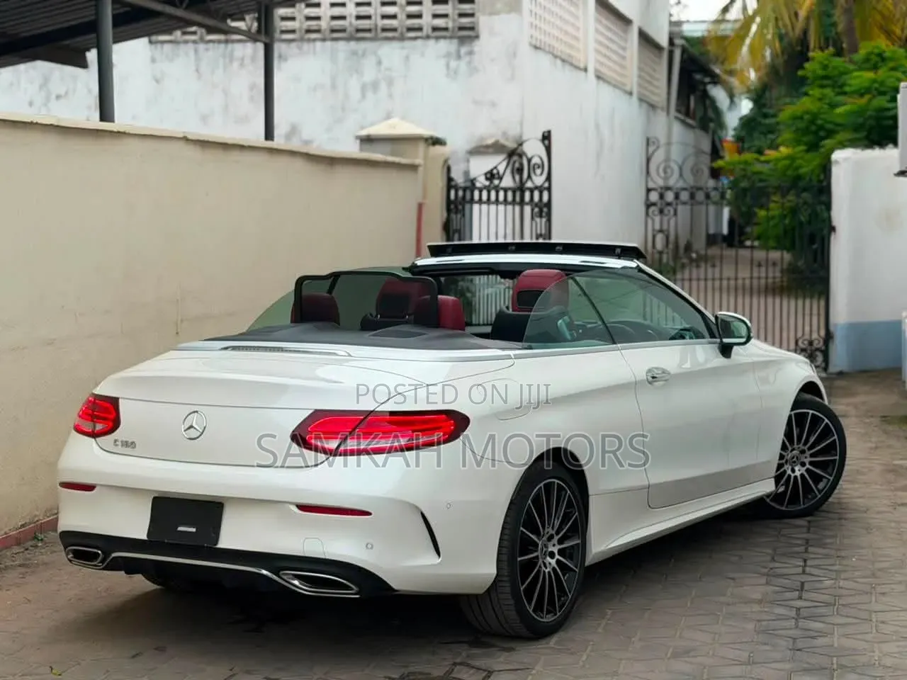 Mercedes-Benz C180 2020 White