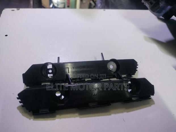 Mira Front Bumper Slides - main view