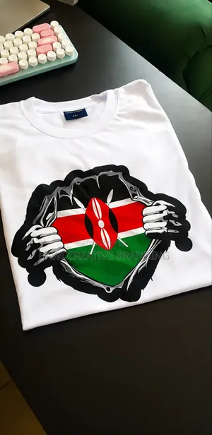 Kenyan Graphic Tee