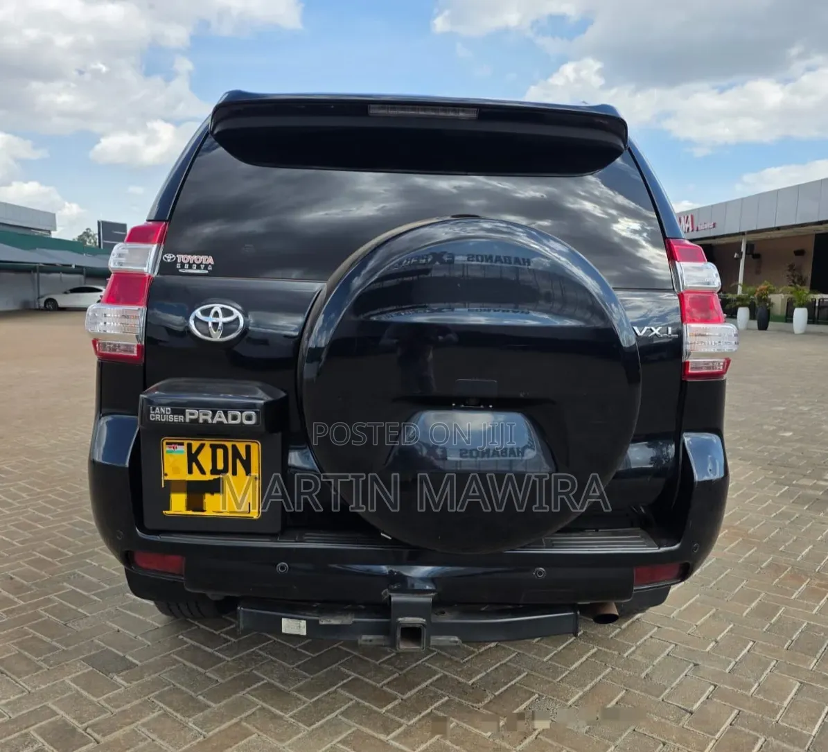 Toyota Land Cruiser Prado 2016 Black