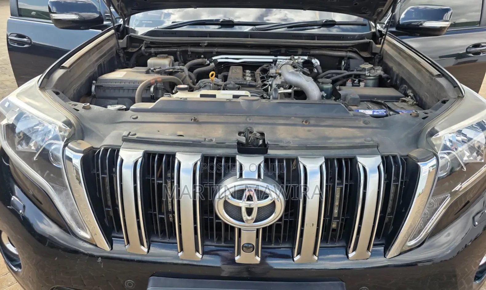 Toyota Land Cruiser Prado 2016 Black
