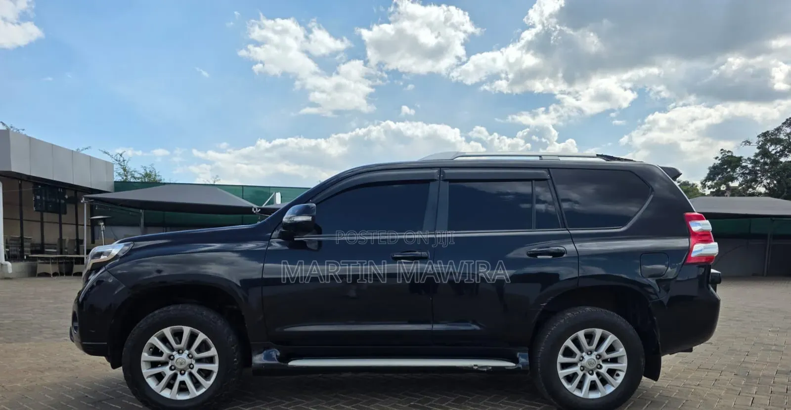 Toyota Land Cruiser Prado 2016 Black
