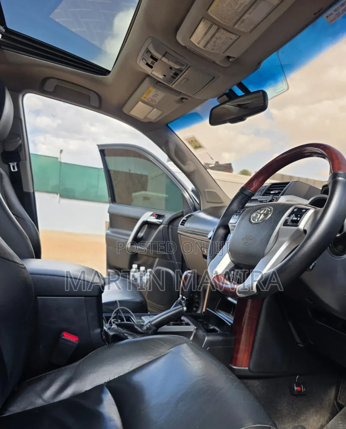 Toyota Land Cruiser Prado 2016 Black