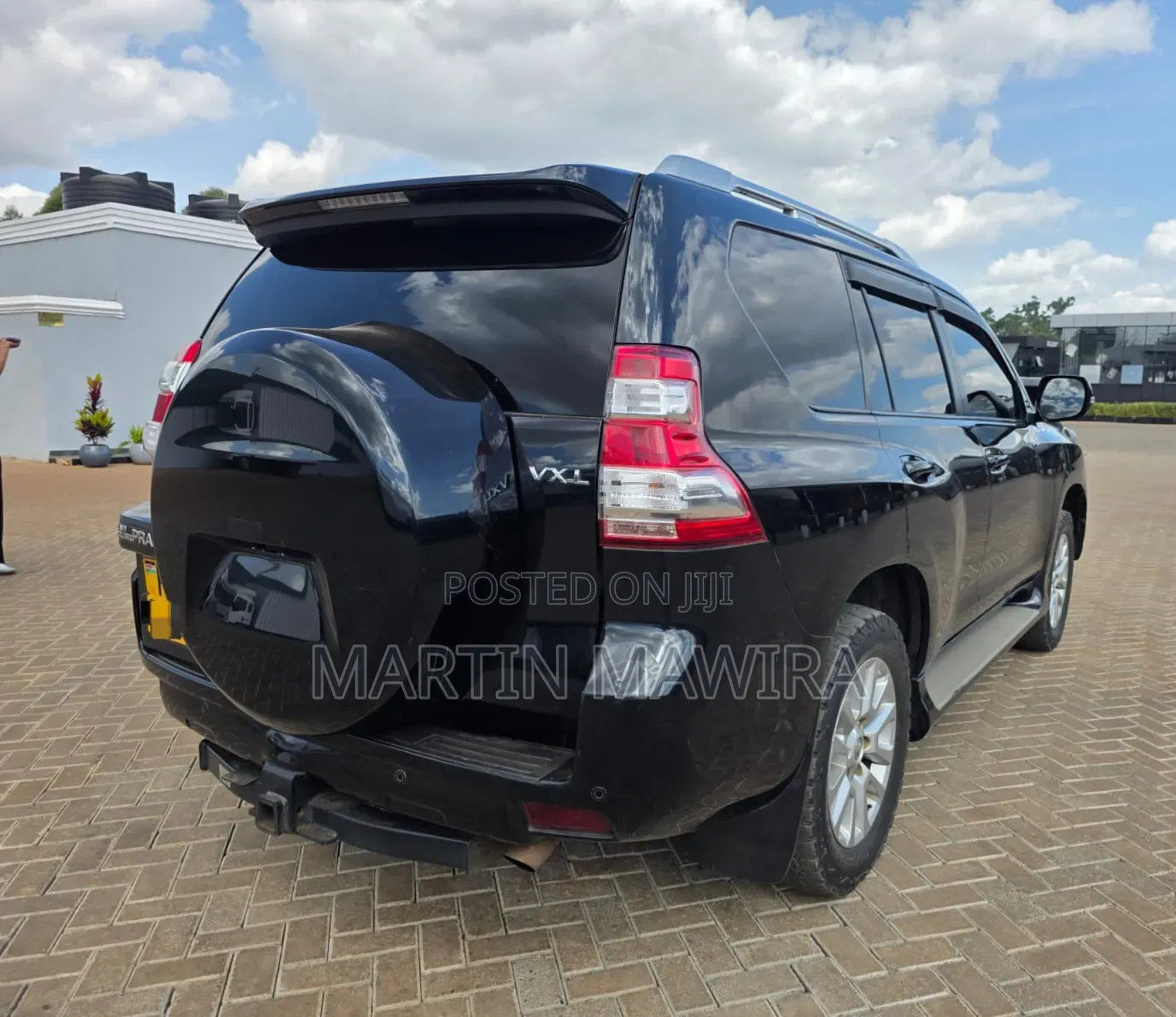 Toyota Land Cruiser Prado 2016 Black