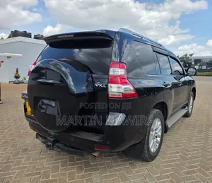Toyota Land Cruiser Prado 2016 Black