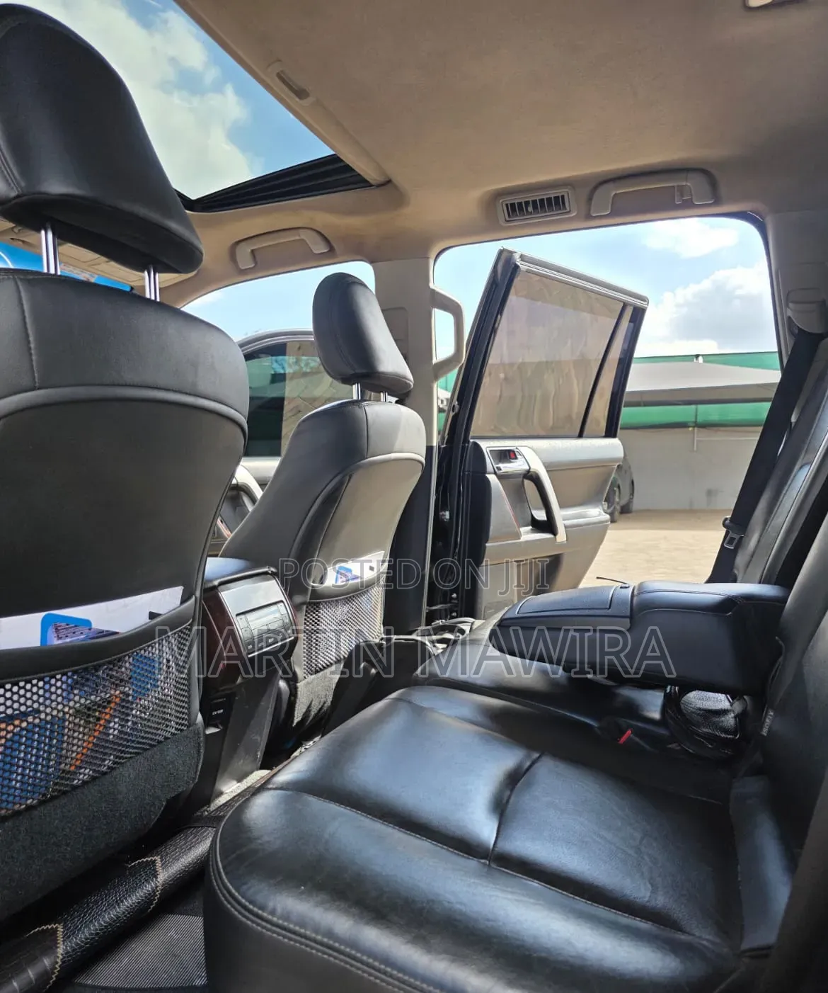 Toyota Land Cruiser Prado 2016 Black