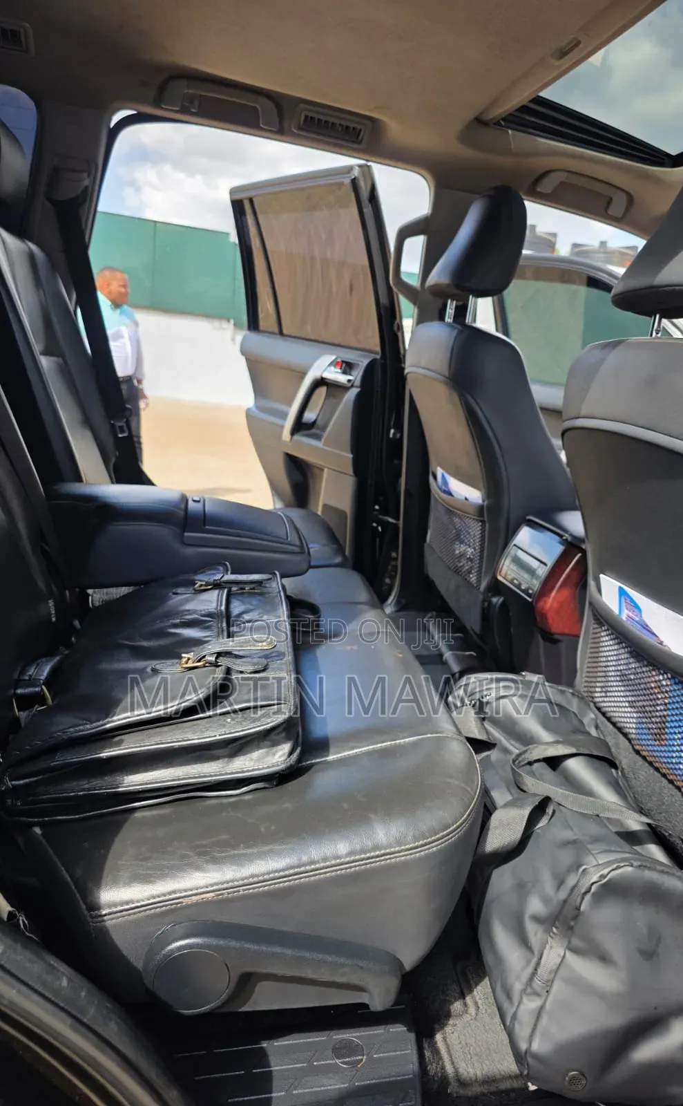 Toyota Land Cruiser Prado 2016 Black