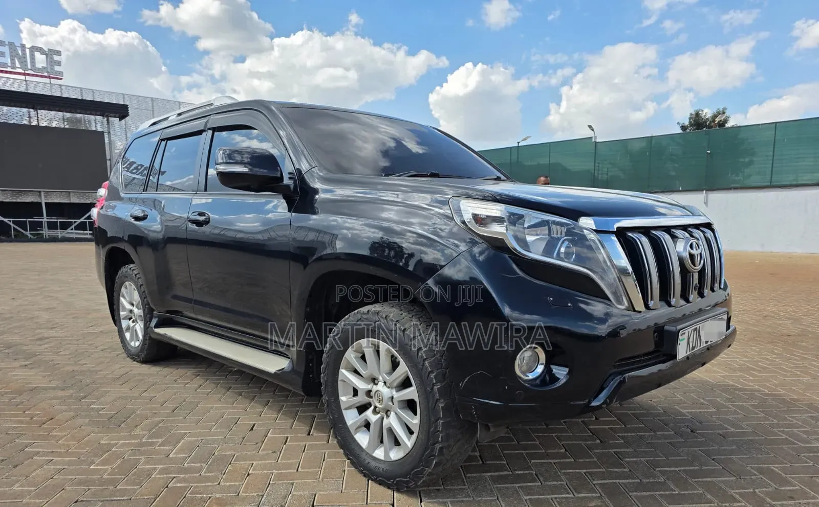 Toyota Land Cruiser Prado 2016 Black